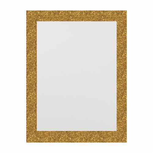Royal Brites Ultra-Brite MEGA Glitter Frame Poster Board, - Gold Perspective: front