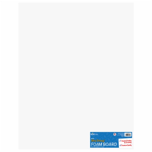 White Poster Board 22x28 Royal Brites