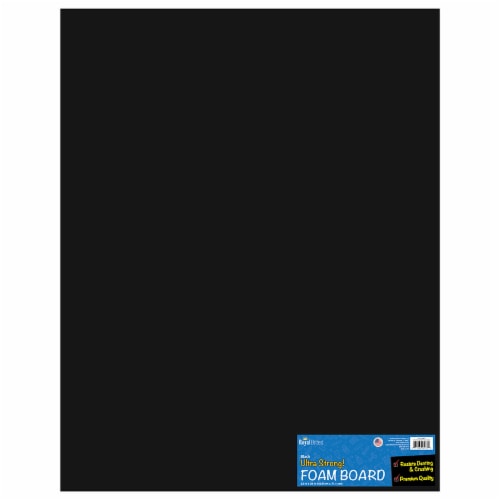 Top Flight Black Poster Board 22x28, Shop