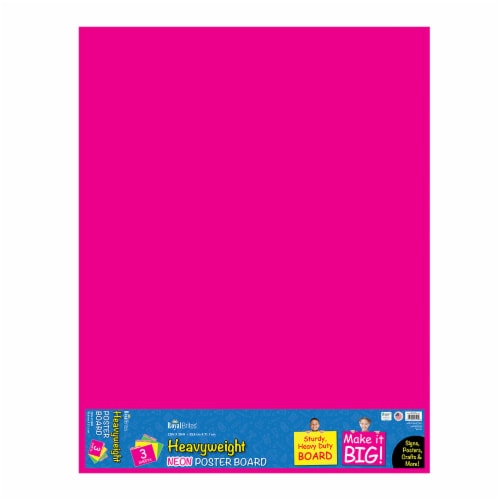 Ready Flow Rainbow Poster Board - 7L x 11H