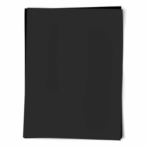 Royal Brites® Heavyweight Poster Board - Black Perspective: front