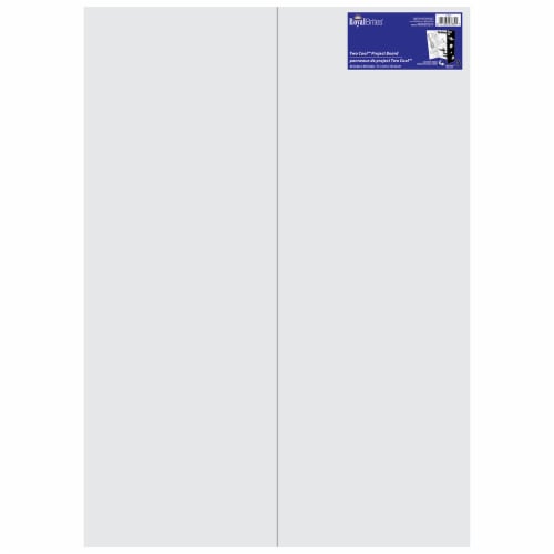 Royal Brites Project Board - Black/White Perspective: front