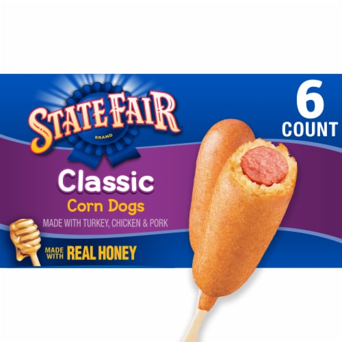 State Fair® Frozen Classic Corn Dogs Perspective: front