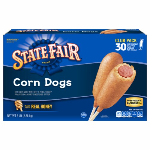 State Fair Classic Corn Dogs, 30 ct - King Soopers