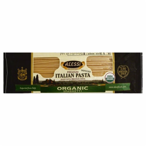 Alessi Organic Italian Spaghetti Perspective: front