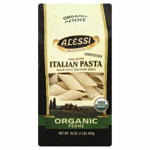 Alessi Organic Penne Perspective: front
