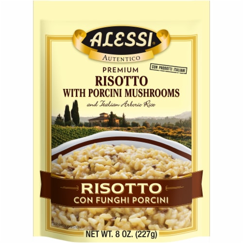 Alessi® Con Funghi Porcini Mushroom Risotto Perspective: front