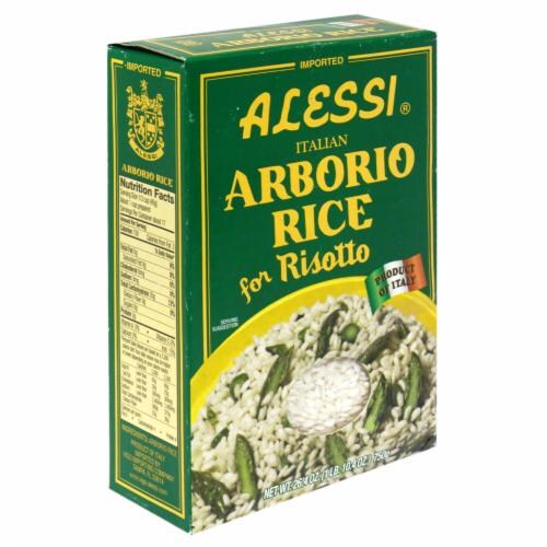 Alessi Italian Arborio Rice for Risotto Perspective: front