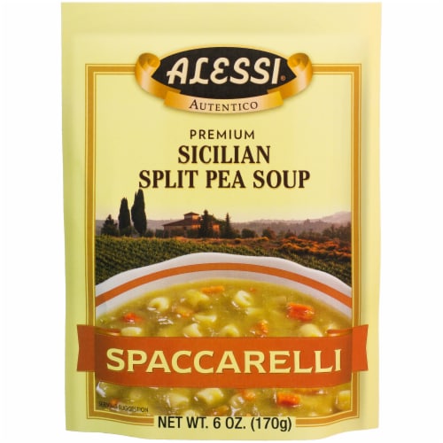 Alessi Split Pea Soup Mix Perspective: front