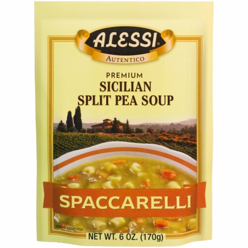 Alessi Split Pea Soup Mix Perspective: front