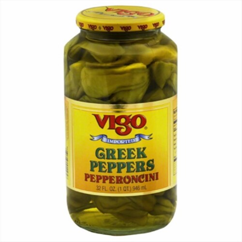 VIGO PEPPER GREEK-32 OZ -Pack of 6 Perspective: front