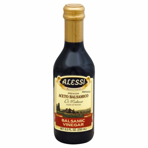 8.5 fl oz Alessi Balsamic Vinegar Perspective: front