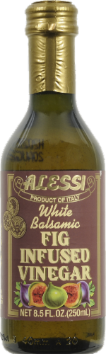 Alessi® Fig Infused White Balsamic Vinegar Perspective: front