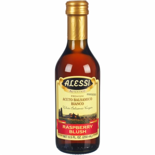 Alessi® White Balsamic Raspberry Blush Vinegar Perspective: front