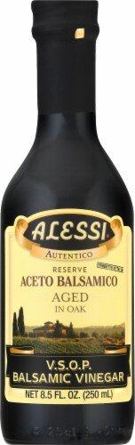 Alessi 20 Year Old Aged in Wood Balsamic Vinegar Perspective: front