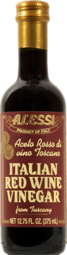 Alessi Italian Red Wine Vinegar Perspective: front