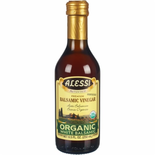 Alessi®Organic White Balsamic Vinegar Perspective: front