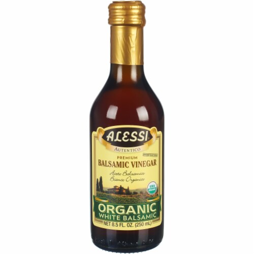 Alessi®Organic White Balsamic Vinegar Perspective: front