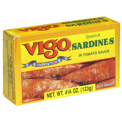 Vigo Sardines in Tomato Sauce, 4 Oz Kroger