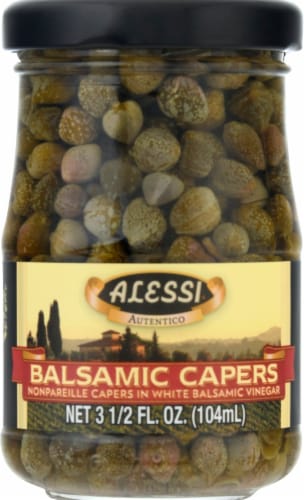 Alessi Balsamic Capers Perspective: front