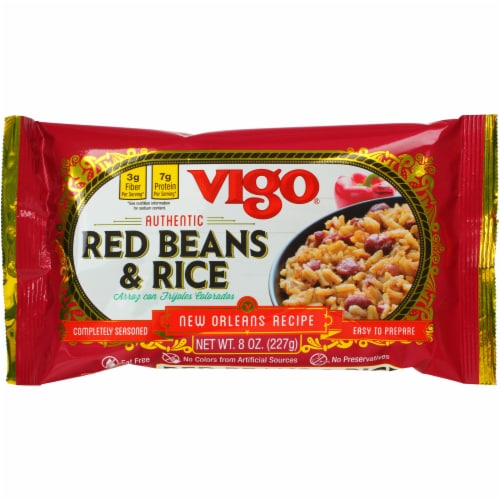 Vigo Red Beans & Rice Perspective: front