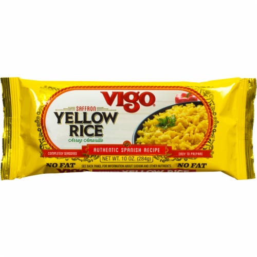 Vigo® Yellow Rice Perspective: front