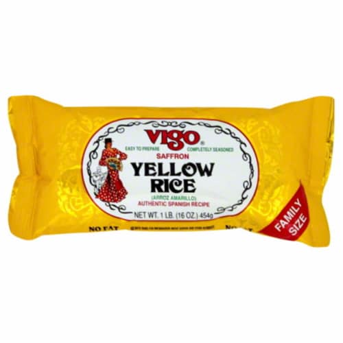 Vigo® Yellow Rice Perspective: front