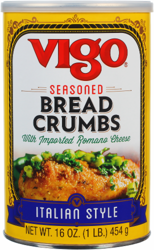 Vigo Italian Bread Crumbs Perspective: front