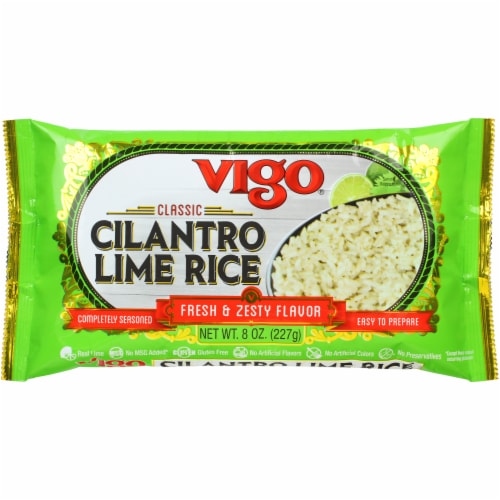 Vigo Classic Cilantro Lime Rice Perspective: front
