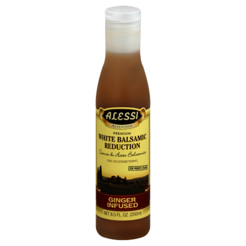 Alessi Ginger Infused White Balsamic Reduction Perspective: front