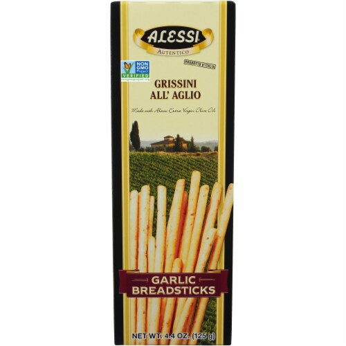 Alessi® Garlic Breadsticks Perspective: front