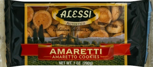 Alessi® Amaretti Cookies Perspective: front