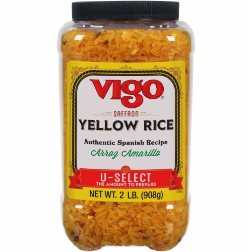 Vigo® U-Select Yellow Rice Perspective: front