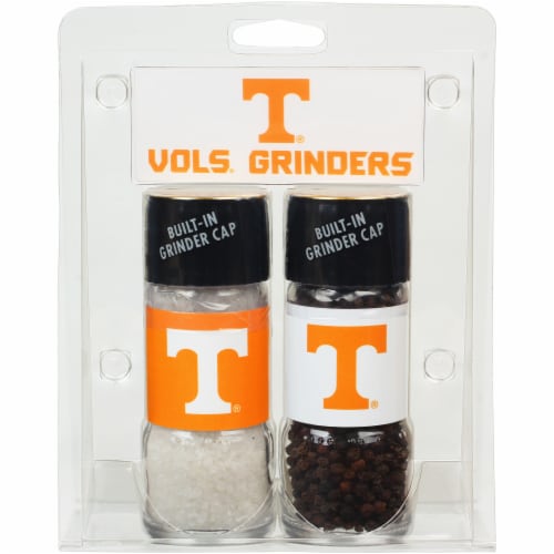 Alessi University of Tennessee Volunteers® Salt & Pepper Grinders Perspective: front