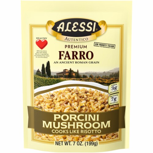 Alessi® Farro Porcini Mushroom Perspective: front