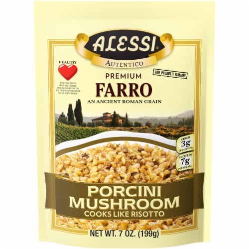 Alessi® Farro with Porcini Mushroom Perspective: front
