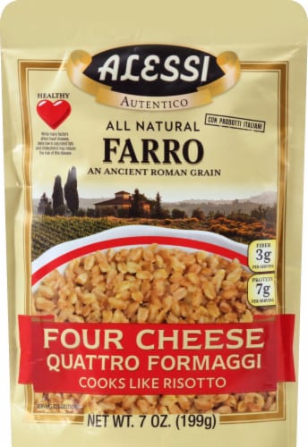 Alessi® Four Cheese Farro Perspective: front