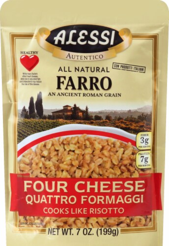 Alessi® Four Cheese Farro Perspective: front