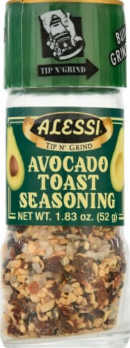 Alessi Seasoning - Avocado Toast Perspective: front