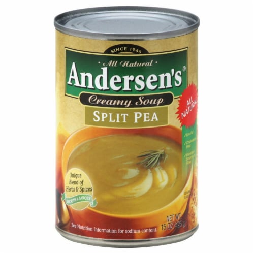 Andersen's Split Pea Soup Perspective: front