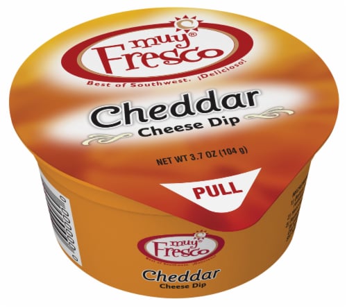 Muy Fresco Cheddar Cheese Dip Perspective: front