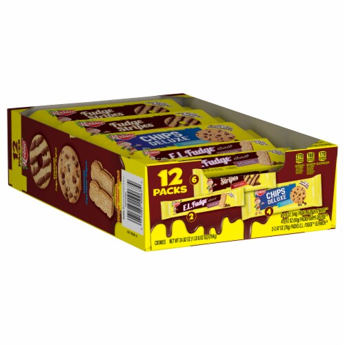 Keebler Cookies Variety Pack Perspective: front