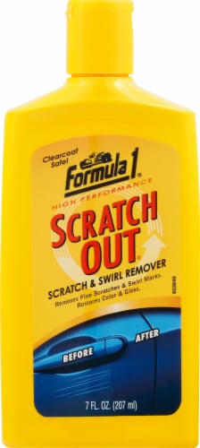 Formula 1 Scratch Out Liquid Perspective: front
