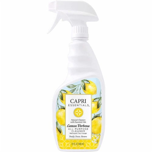 Capri Essentials™ Lemon Verbena All Purpose Cleaner Perspective: front