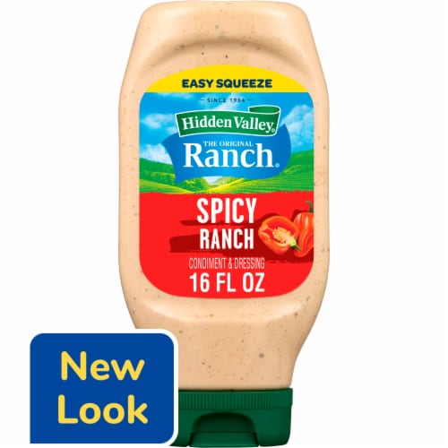 Hidden Valley The Original Ranch Secret Sauce, Spicy 12 Oz