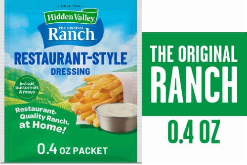 Hidden valley ranch packet sales