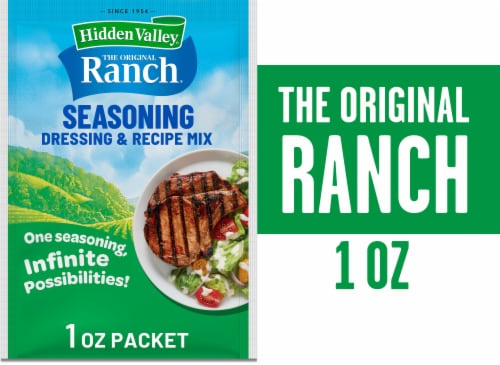 Hidden Valley® Original Ranch Seasoning Salad Dressing & Recipe Mix  Packets, 1 oz - Fry's Food Stores