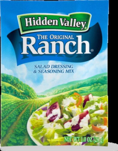 Hidden Valley Dips Ranch Packets, 2 ct / 1 oz - Fry's Food Stores