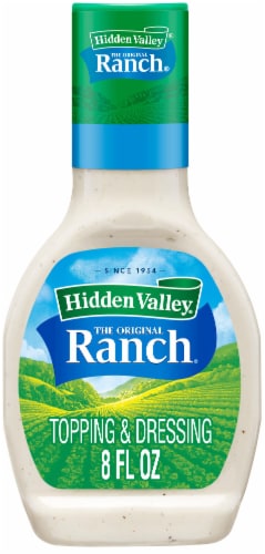 Hidden Valley Original Ranch Salad Dressing & Topping Perspective: front