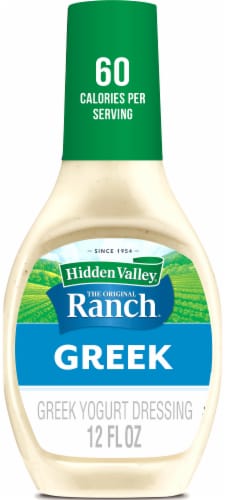 Hidden Valley Gluten Free Cucumber Ranch Salad Dressing & Topping, 16 oz  Bottle 